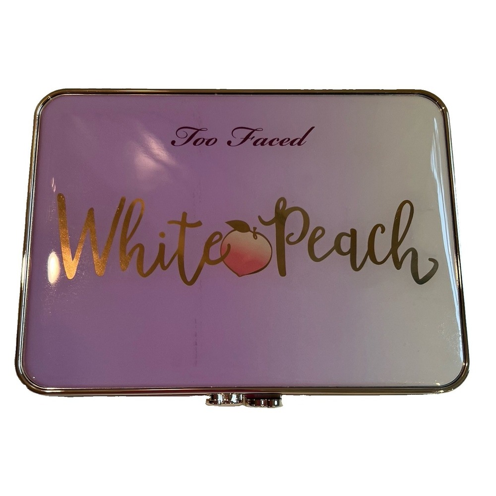 Too Faced White Peach Peaches & Cream Eyeshadow Palette-12 Shades